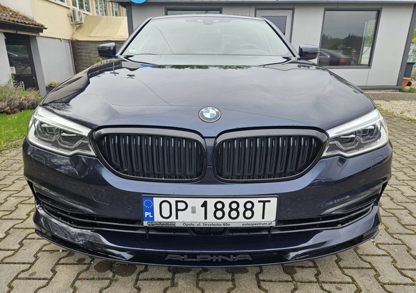 BMW Seria 5 cena 255000 przebieg: 164000, rok produkcji 2018 z Reszel małe 529